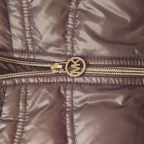 Michael Michael Kors Black Down Jacket - Picture 8 of 10